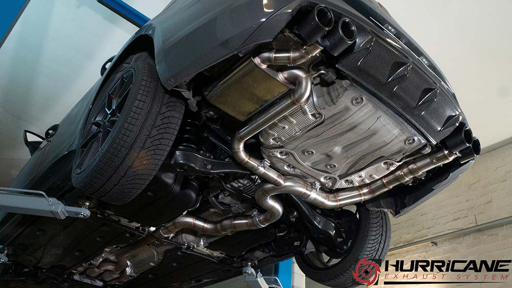 Sportovní klapkový výfuk Hurricane 3,5″ – Seat Leon Cupra R ST 300 AWD s OPF 5F verze V2