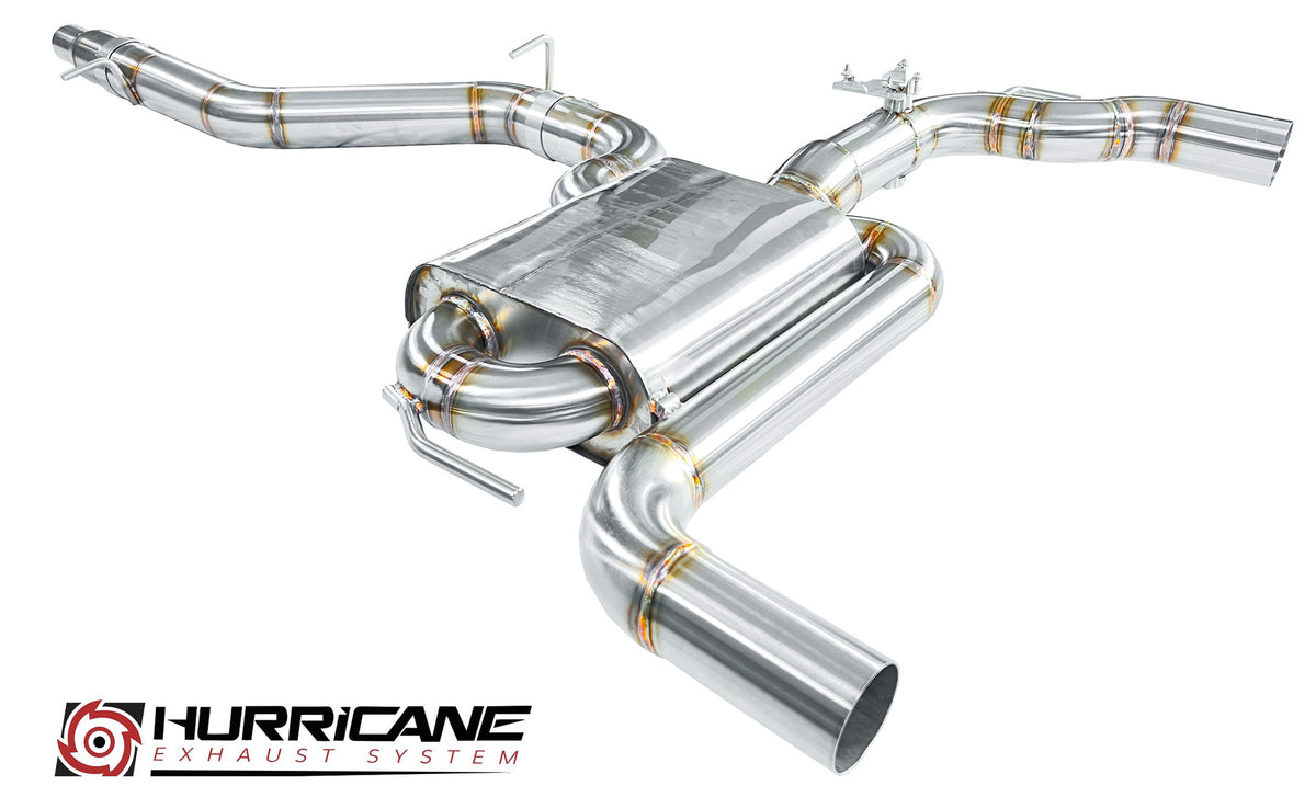 Sportovní klapkový výfuk Hurricane 3,5″ – Cupra Formentor VZ 310 k AWD