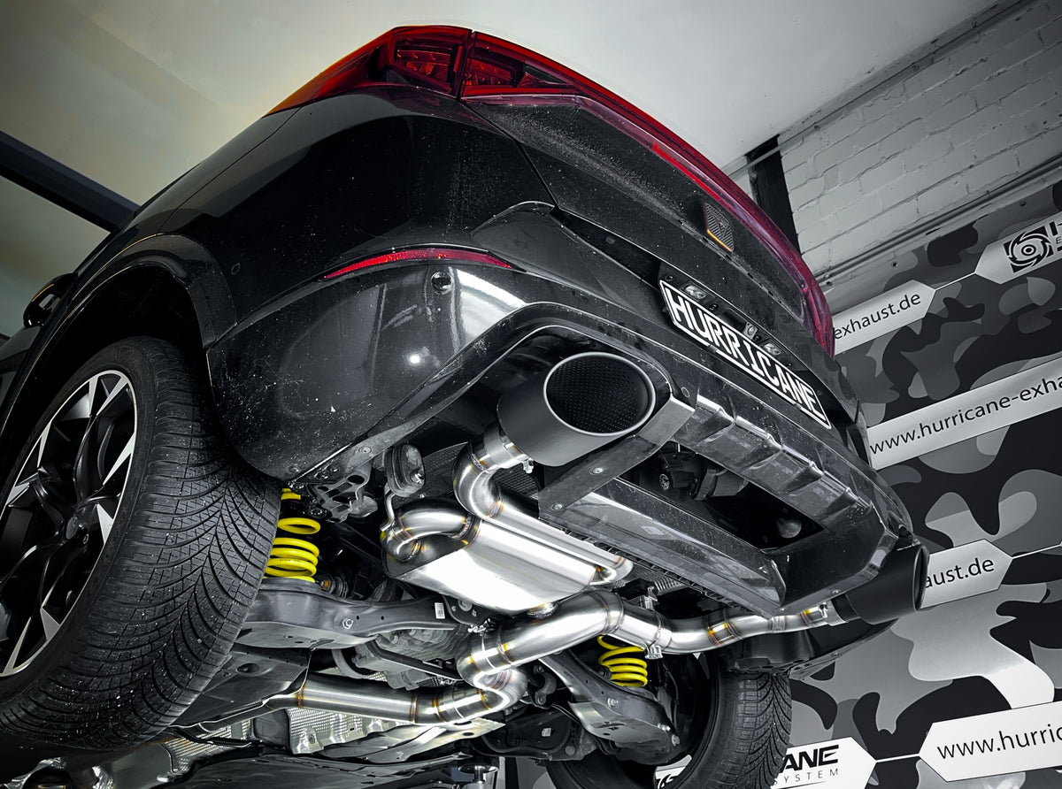 Sportovní klapkový výfuk Hurricane 3,5″ – Cupra Formentor VZ 310 k AWD
