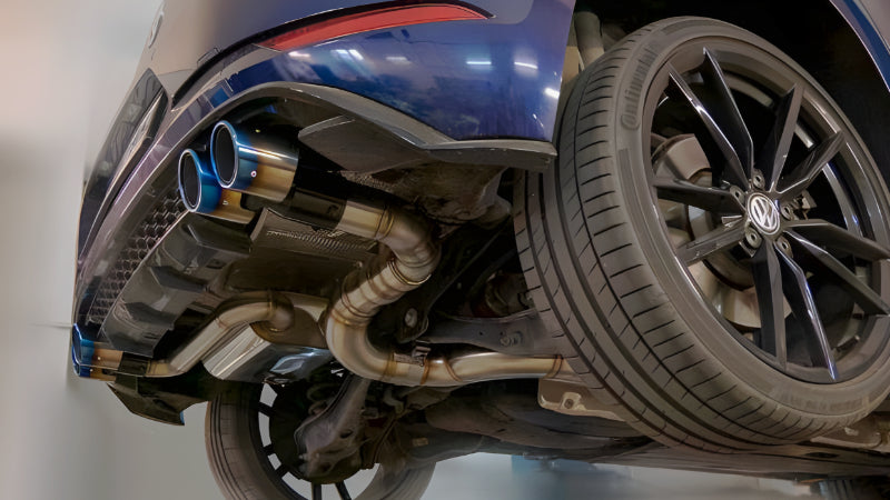 Sportovní klapkový výfuk Hurricane 3,5″ – VW Golf 7.5 R s OPF verze V2