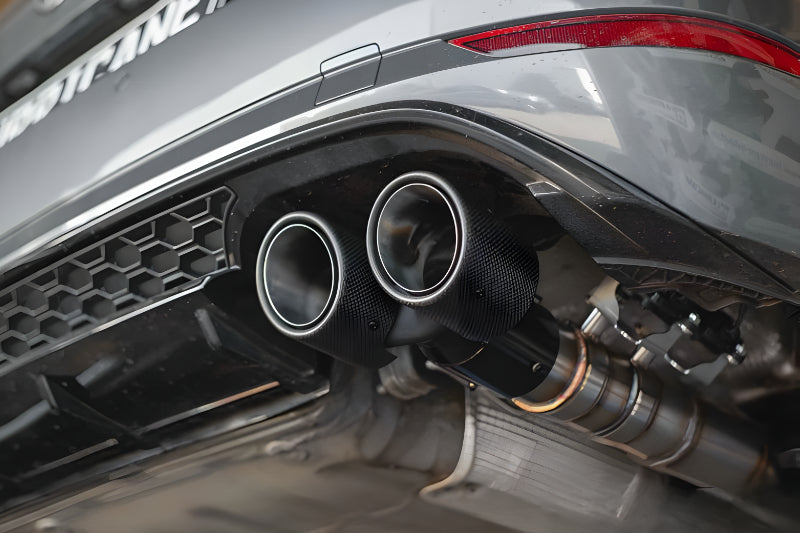 Sportovní klapkový výfuk Hurricane 3,5″ – VW Golf 7 R Variant 300 k před faceliftem verze V1