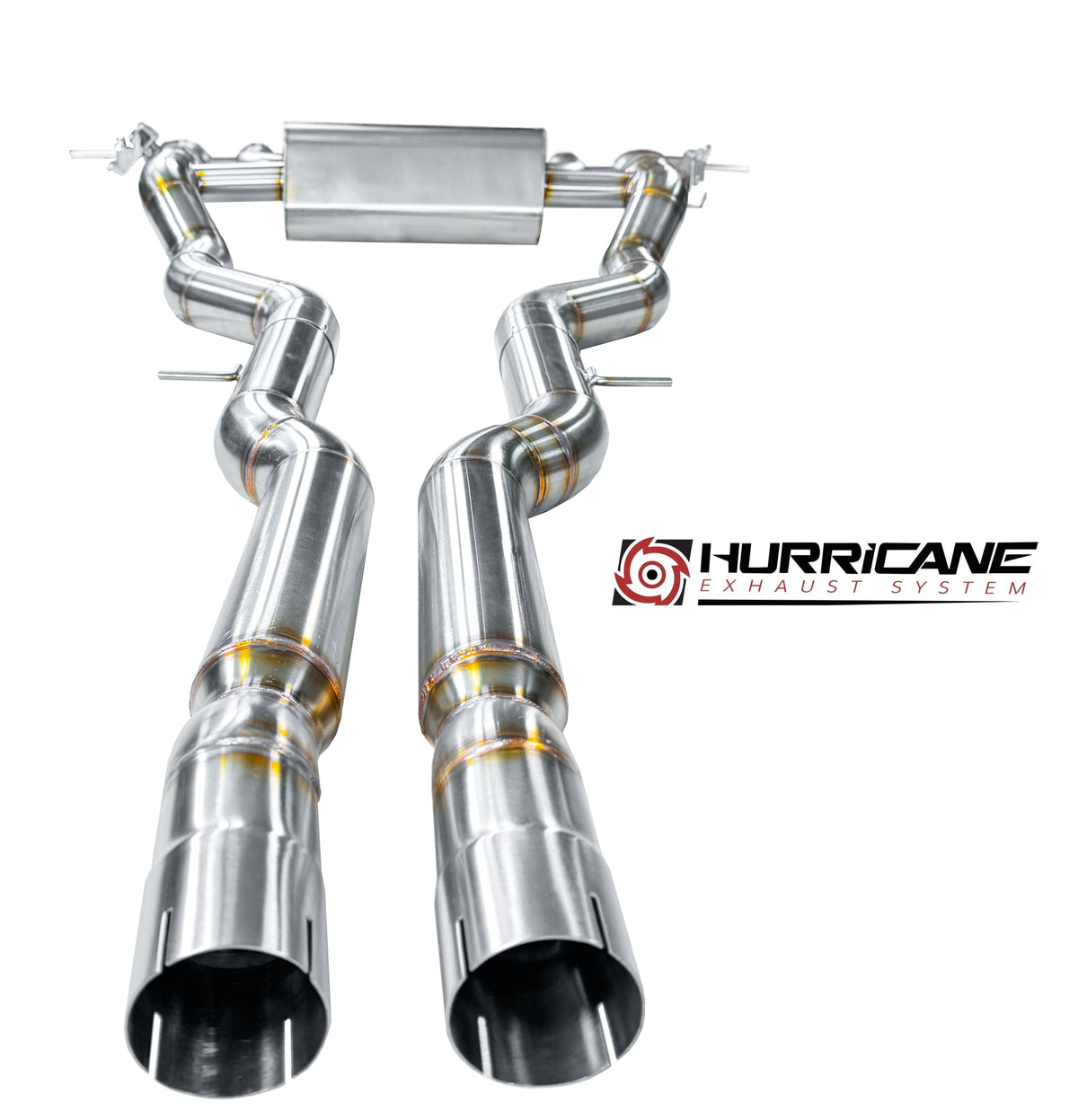 Sportovní klapkový výfuk Hurricane 3,5″ – BMW M3 G81 Competition LCI 530 k