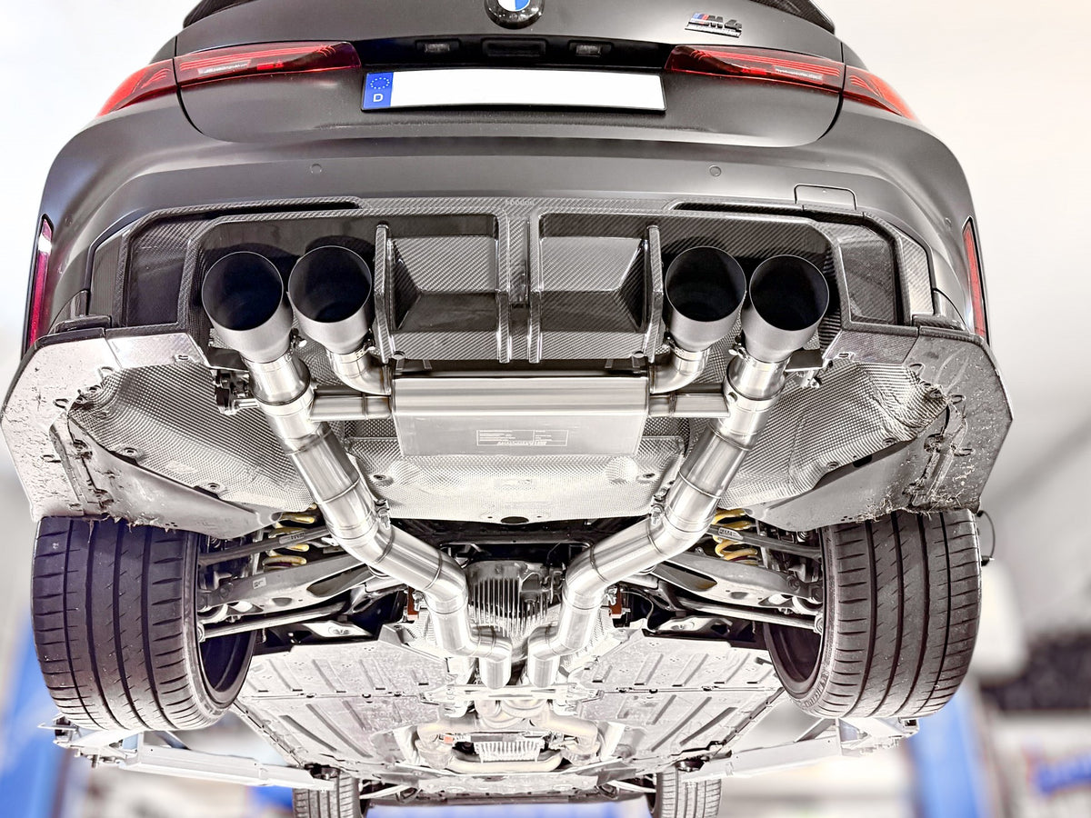 Sportovní klapkový výfuk Hurricane 3,5″ – BMW M4 G82 Competition 510 k