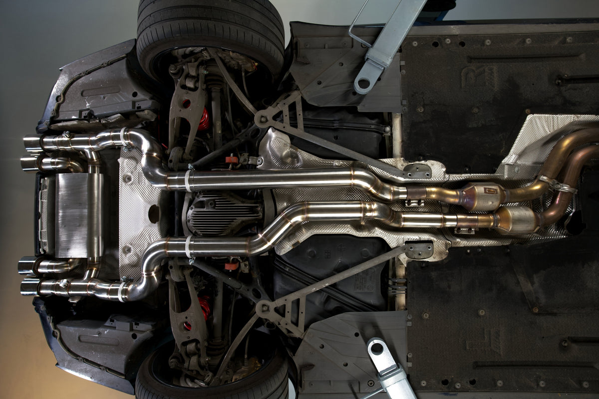 Sportovní klapkový výfuk Hurricane 3,5″ straight pipe – BMW M3 F80 431 k