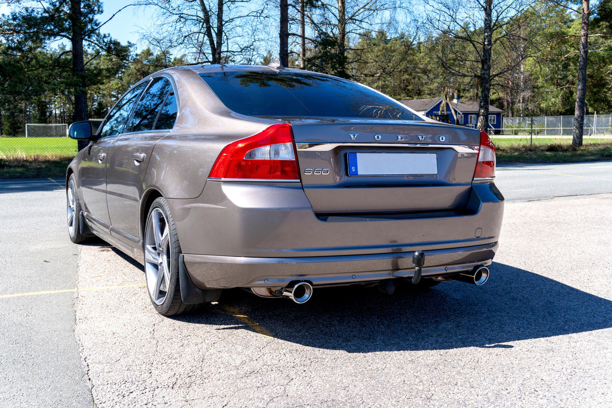Sportovní výfuk Simons – VOLVO S80 II 2WD 1.6D/2.0D/2.4D/D2/D3/D4/D5 (2007–2016) - 02DDH61R