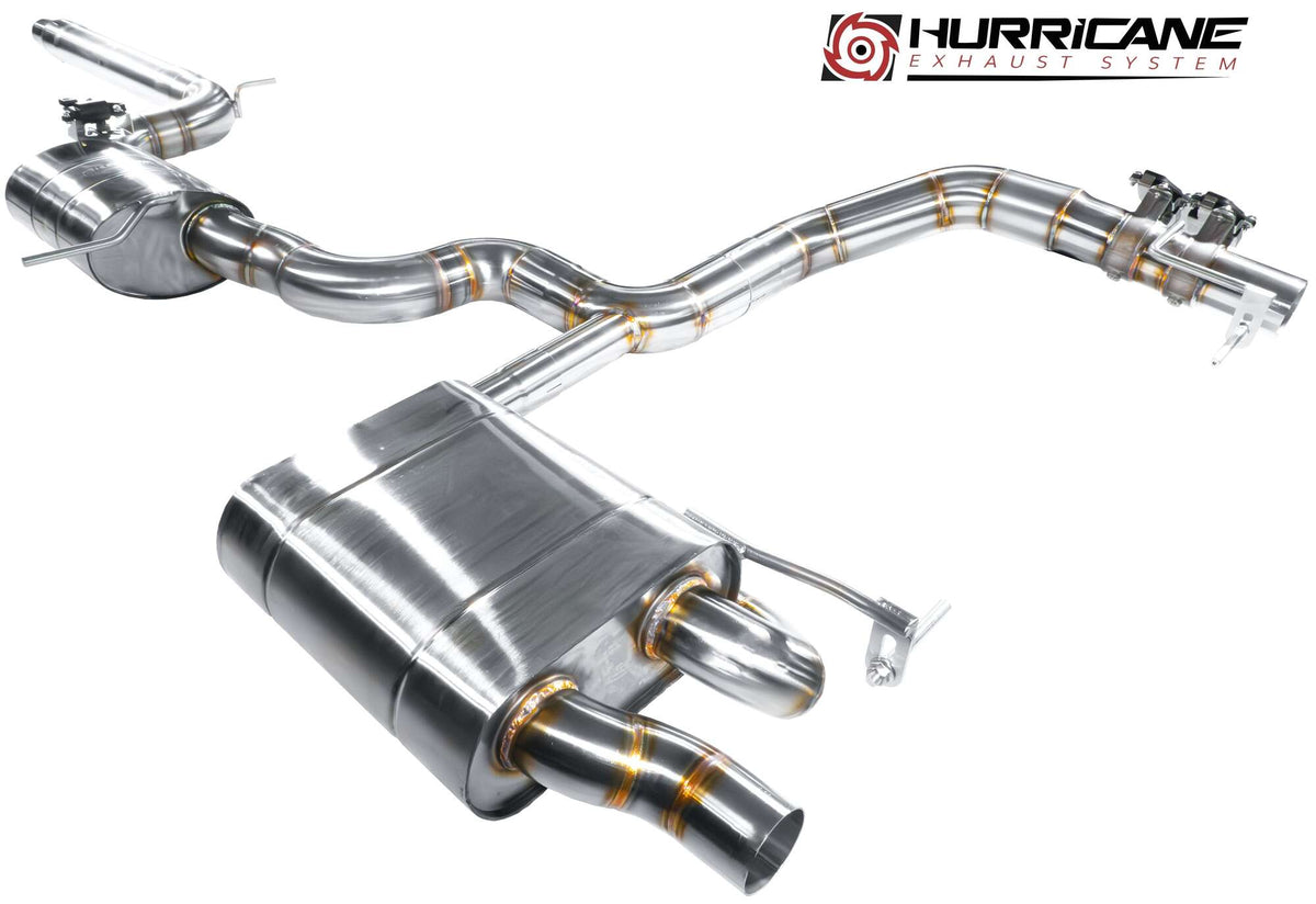 Sportovní klapkový výfuk Hurricane 3,5″ – Seat Leon Cupra ST 290 FWD 5F verze V3
