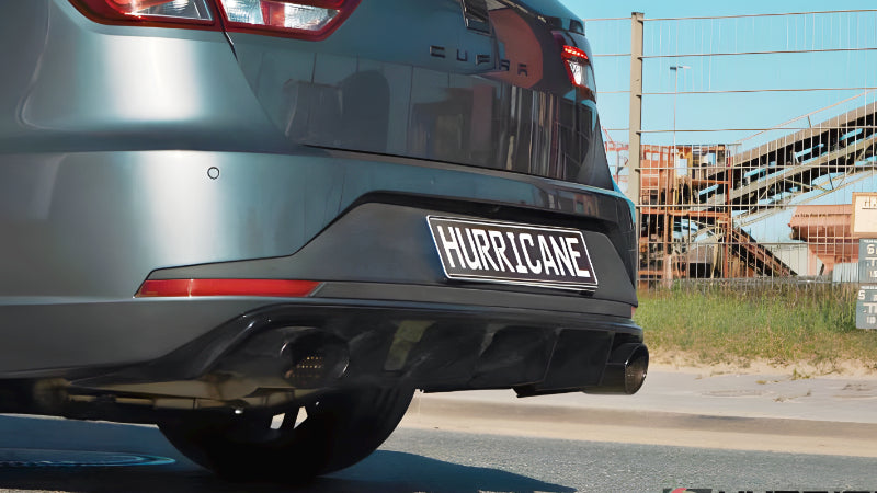 Sportovní klapkový výfuk Hurricane 3,5″ – Seat Leon Cupra ST 265 FWD 5F verze V3