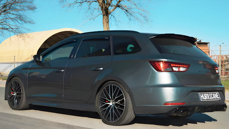 Sportovní klapkový výfuk Hurricane 3,5″ – Seat Leon Cupra ST 265 FWD 5F verze V3