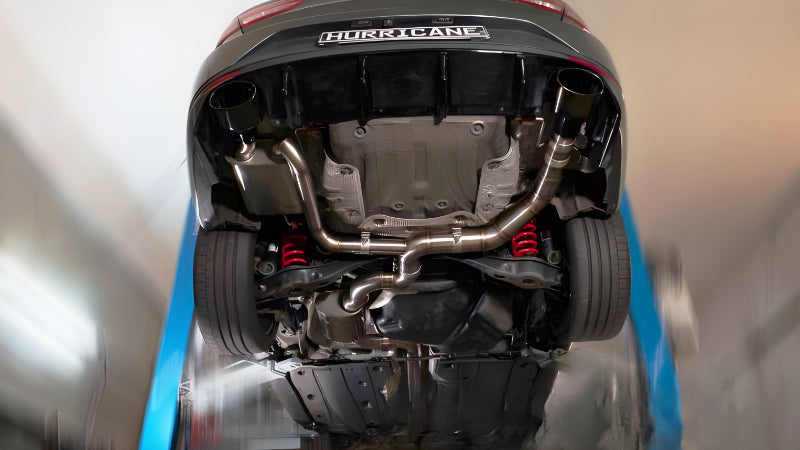 Sportovní klapkový výfuk Hurricane 3,5″ – Seat Leon Cupra ST 265 FWD 5F verze V3