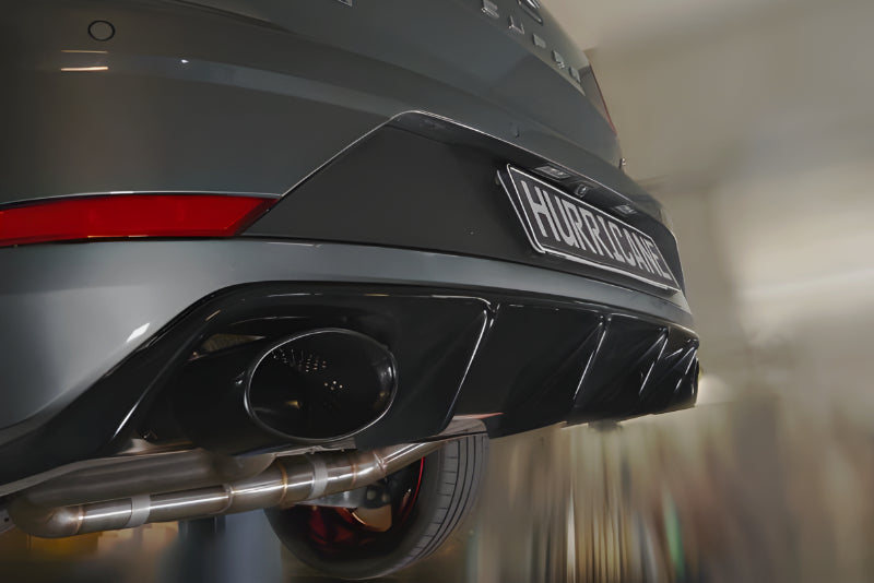 Sportovní klapkový výfuk Hurricane 3,5″ – Seat Leon Cupra ST 300 AWD s OPF 5F verze V2
