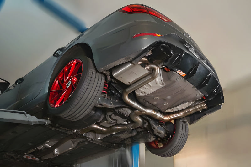 Sportovní klapkový výfuk Hurricane 3,5″ – Seat Leon Cupra ST 300 AWD s OPF 5F verze V2