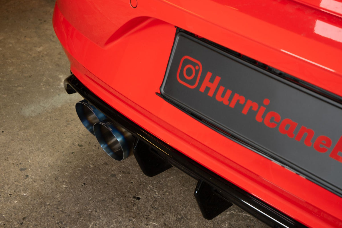 Sportovní klapkový výfuk Hurricane 3,5″ – VW Polo GTI 207 k facelift