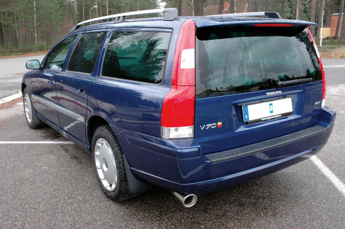 Sportovní výfuk Simons – VOLVO V70N Turbo AWD 2.4T/2.5T/D5 (2000–5/2004) - 02B-H6R