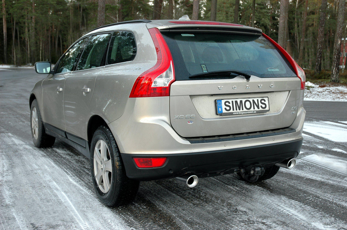 Sportovní zadní tlumič Simons – VOLVO XC60 D3/D4/D5/2.4D 2WD/AWD (2008–2017) - 02DDBF1R