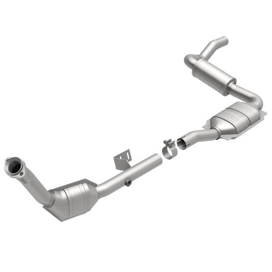 Katalyzátor MagnaFlow pro přímou montáž – Mercedes-Benz ML320 3,2 (2003) - 24141