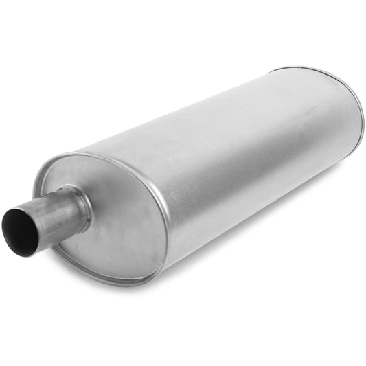 Výměnný tlumič výfuku MagnaFlow, pohliníkovaná ocel, 25,5 × 7 × 9″, vstup / výstup 2,5″, mimo osu / mimo osu – Ford F-150 (1997–2003) / Ford F-250 (1997–1999) a další - 201-0297