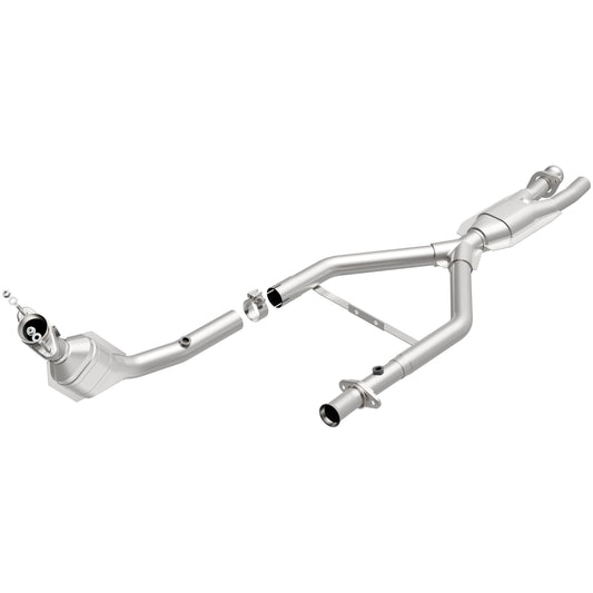 Katalyzátor MagnaFlow pro přímou montáž (přední) – Lincoln Mark VIII 4,6 (1996–1998) - 444014