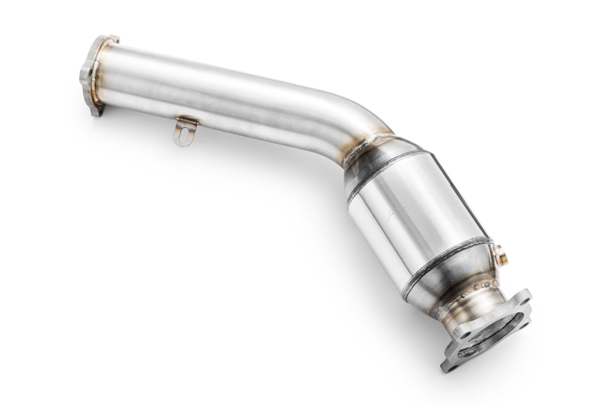AUDI A4 B8 - Downpipe 2.0 TFSI s katalyzátorem, Ø 63,5 mm