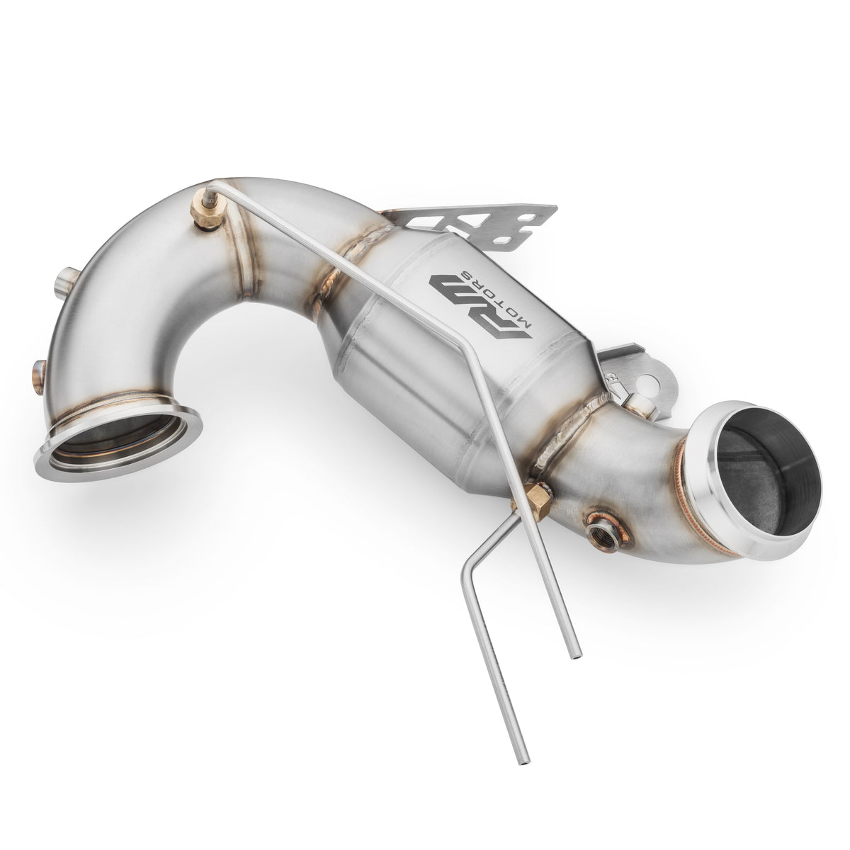 MERCEDES Třída A45 AMG CLA 45 - Downpipe s katalyzátorem