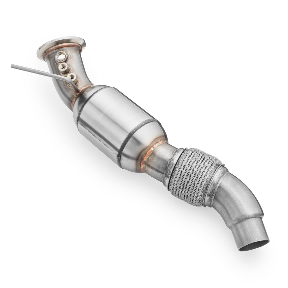 BMW Řada 3 E90 - Downpipe 325d M57N2 s katalyzátorem