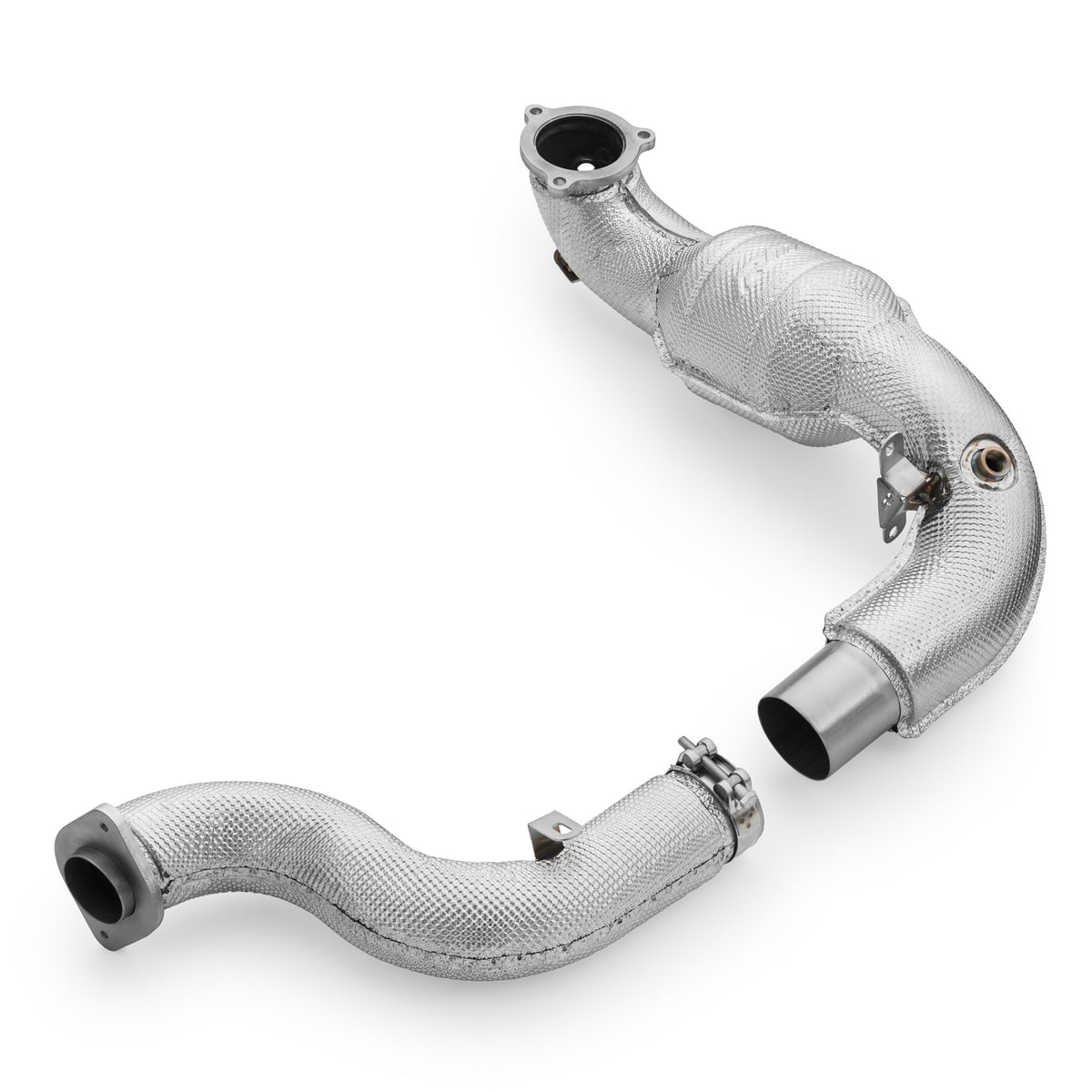 MERCEDES Třída A35 AMG - Downpipe s katalyzátorem