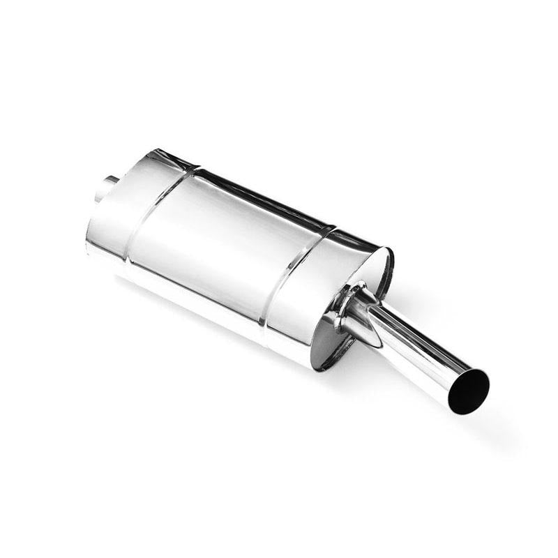 Tlumič výfuku - Univerzální oválný tlumič E204G