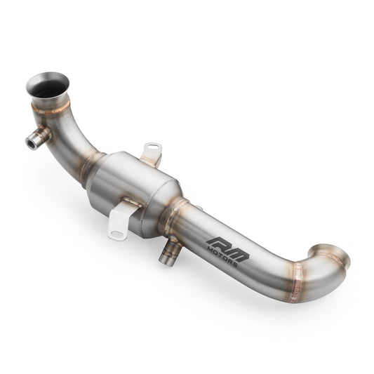 MINI Cooper D R56 1.6 D (2006-2011) / PEUGEOT 207 1.6 HDI (06-11) - Downpipe s katalyzátorem