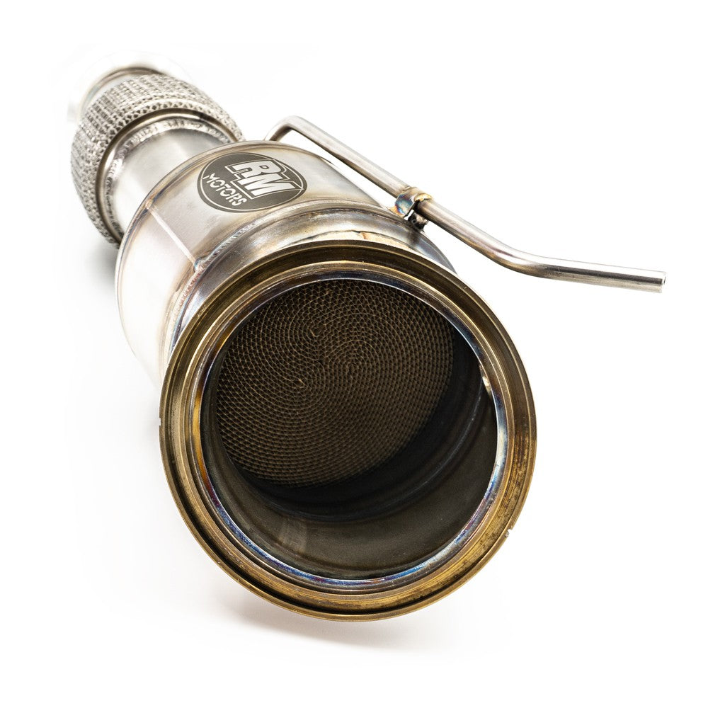 BMW Z4 / TOYOTA Supra - Downpipe s katalyzátorem HJS Motorsport