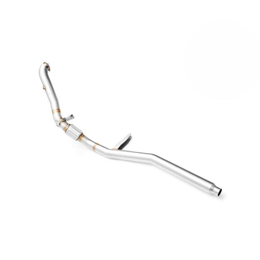 AUDI A6 C6 - Downpipe 2.7 / 3.0 TDI, sada pro verzi bez DPF