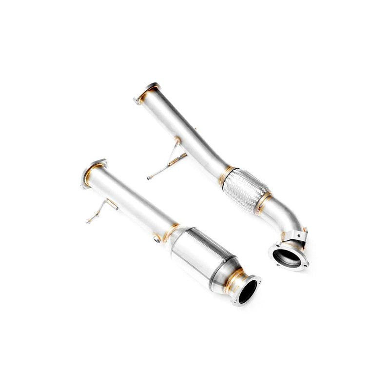 FORD Focus Mk2 - Downpipe RS 2.5 T 3,5" s katalyzátorem