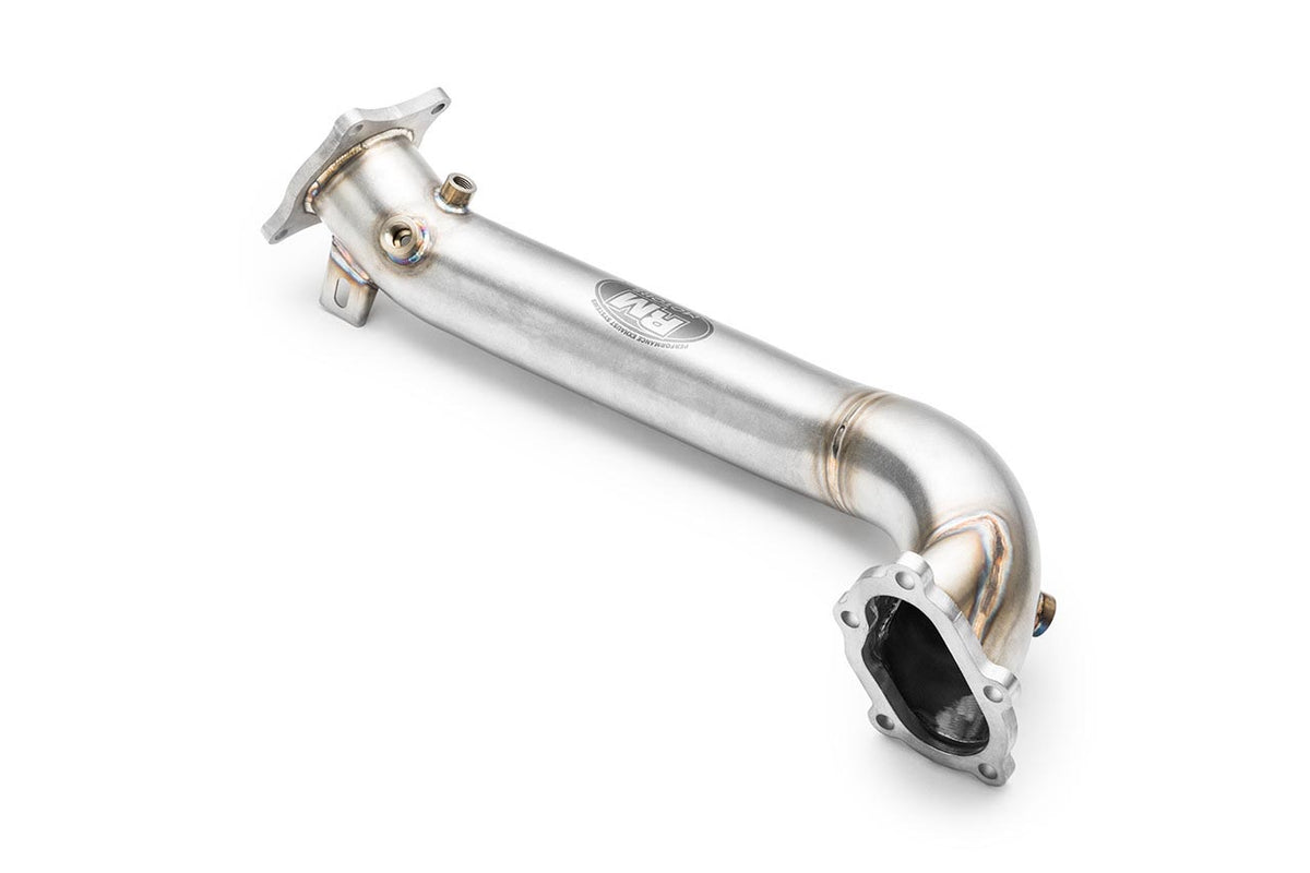 AUDI A6 C7 - Downpipe 3.0 TDI, náhrada katalyzátoru (decat)