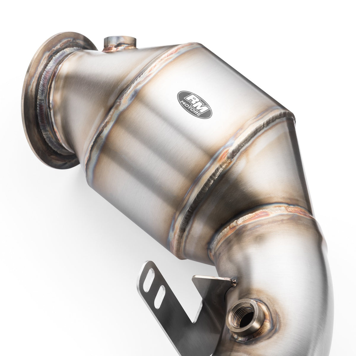 BMW M5 F90 - Downpipe s katalyzátory HJS