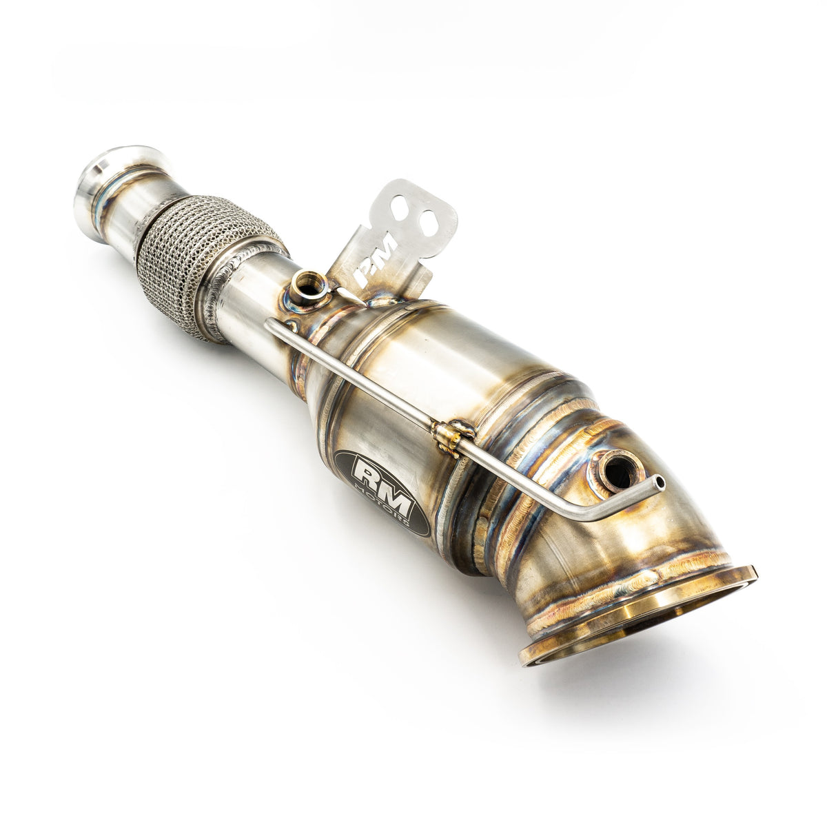 BMW Z4 / TOYOTA Supra - Downpipe s katalyzátorem HJS Motorsport