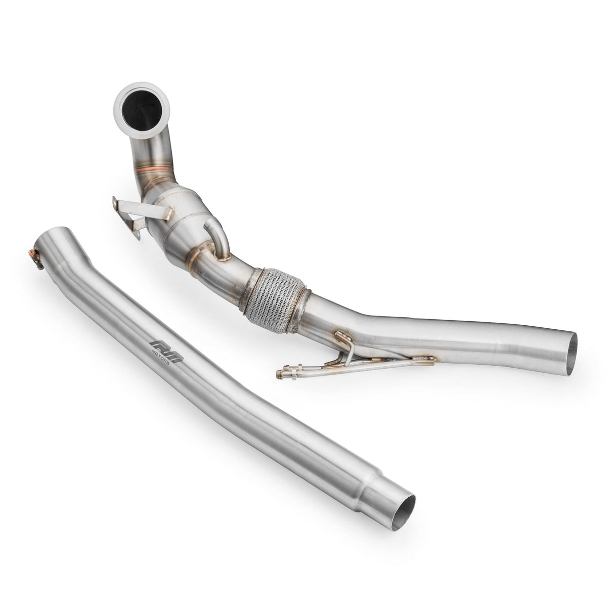 VOLKSWAGEN Golf VII / ŠKODA Superb Mk3 / SEAT Leon Mk3 (5F1) - Downpipe R 2.0 TSI s tlumičem