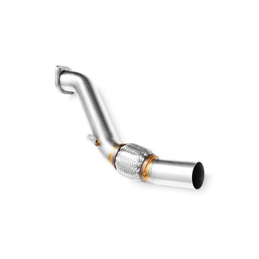 BMW Řada 5 E60 - Downpipe 525d, náhrada katalyzátoru, verze EURO 3