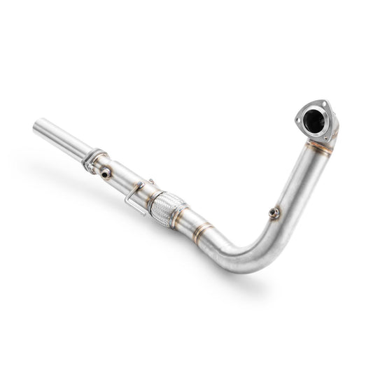SAAB 9-3 B207 2.0 T - Downpipe, 3 lambda sondy