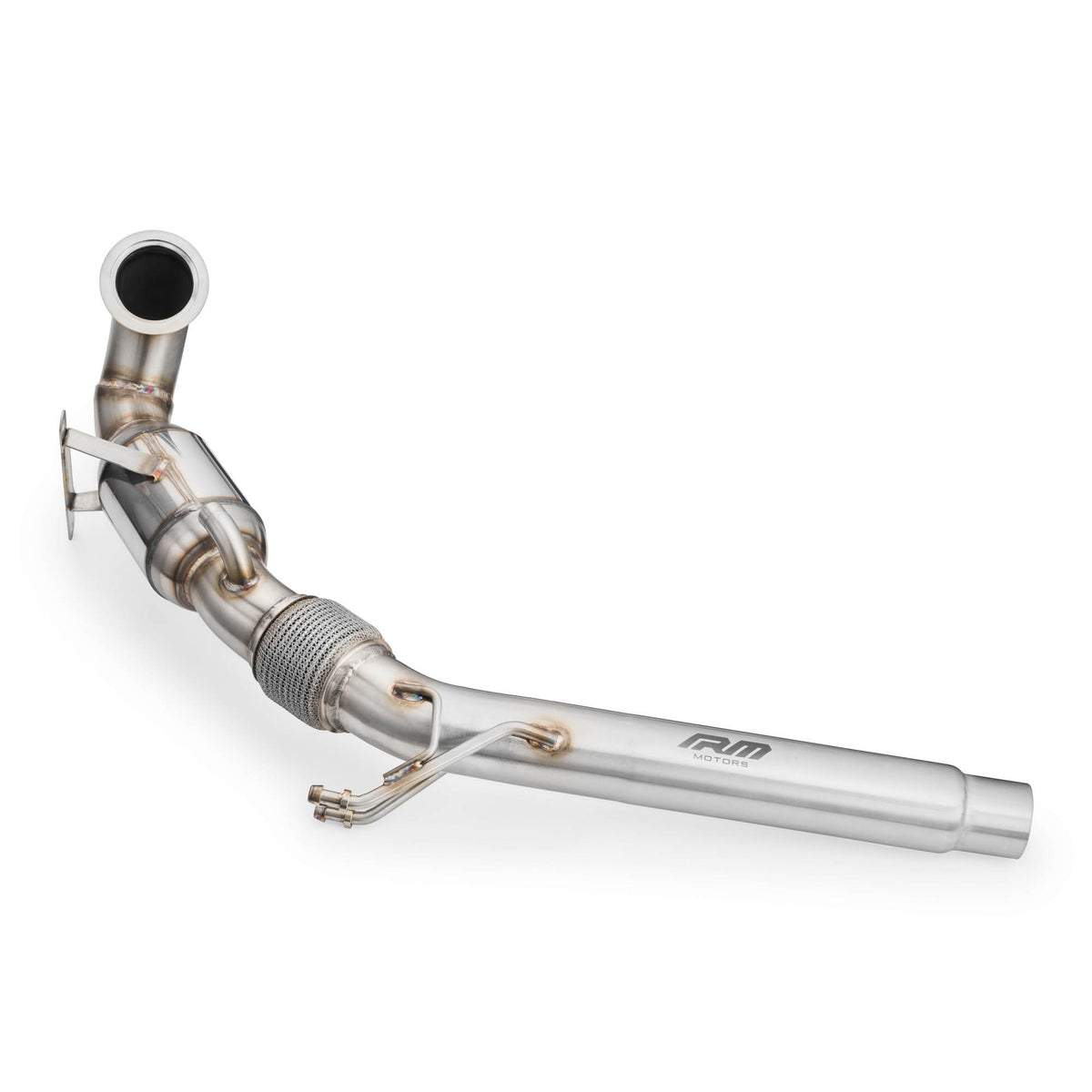 VOLKSWAGEN Golf VII / ŠKODA Octavia Mk3 / SEAT Leon Mk3 (5F1) - Downpipe GTI 2.0 TSI s tlumičem