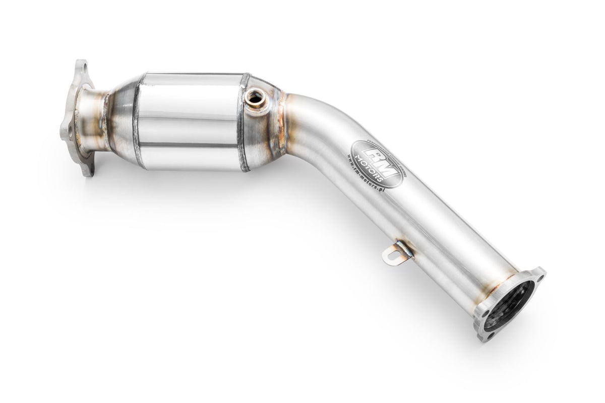AUDI A4 B8 - Downpipe 2.0 TFSI s katalyzátorem, Ø 63,5 mm