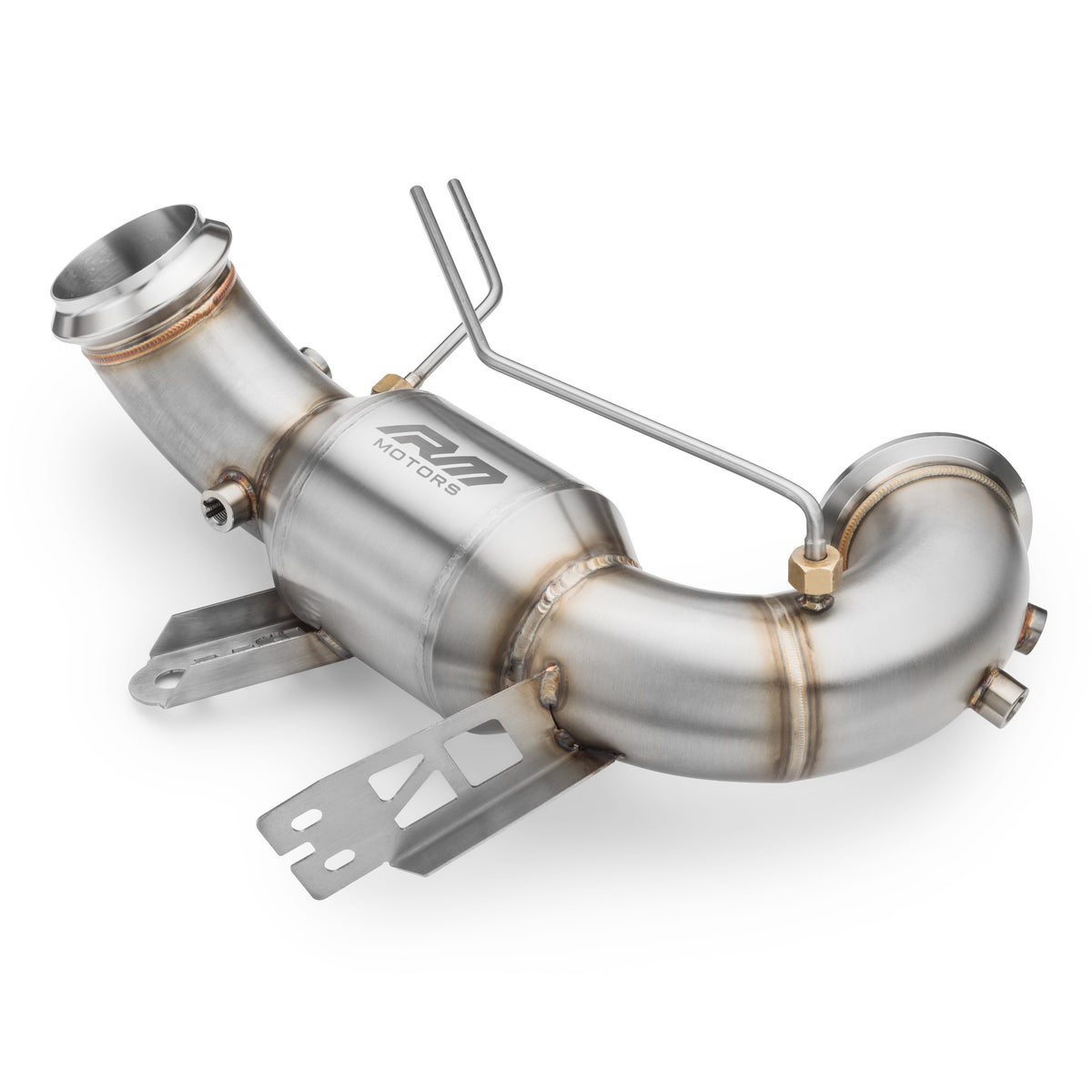 MERCEDES Třída A45 AMG CLA 45 - Downpipe s katalyzátorem