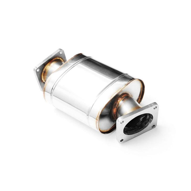 BMW Řada 5 E60 - Downpipe 520d, náhrada DPF s tlumičem