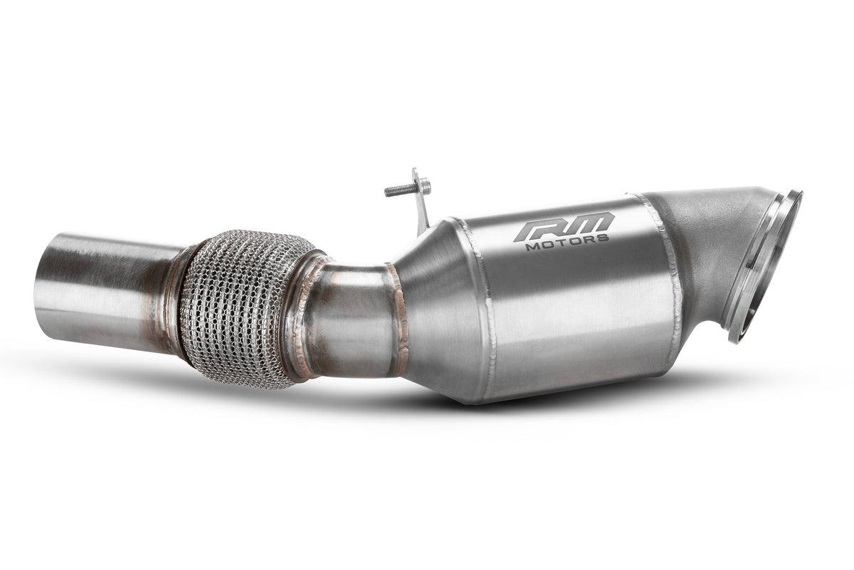 Downpipe HYBRID 112133LC (univerzální)