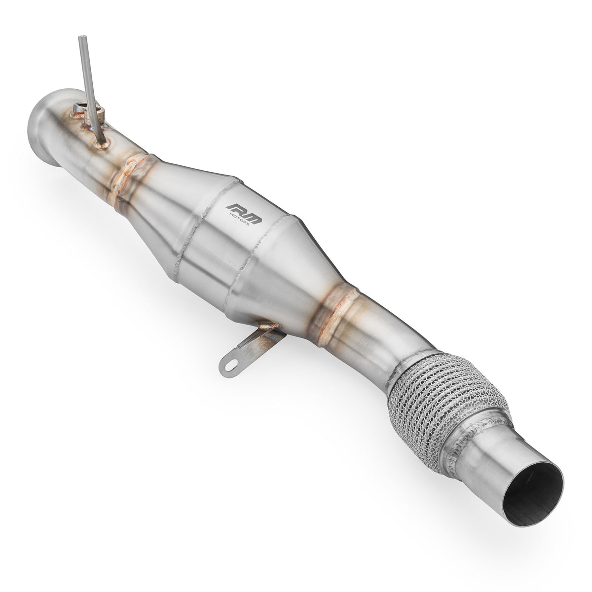 BMW Řada 1 E82 - Downpipe 120d s atrapou - průchozí tlumič