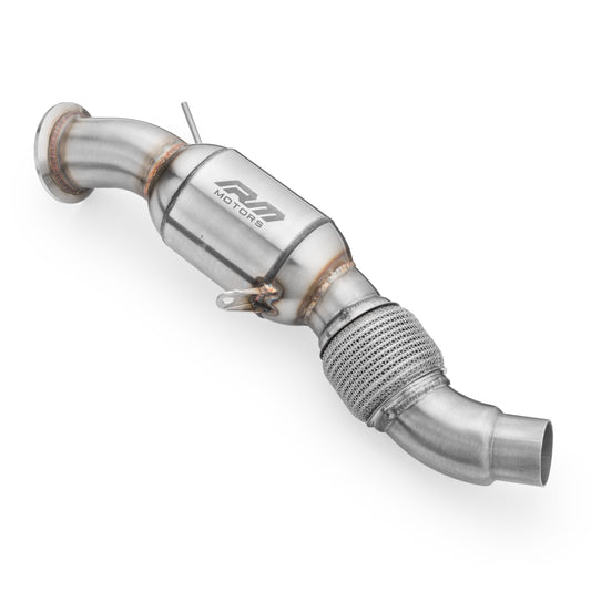 BMW Řada 3 E90 - Downpipe 325d M57N2 s katalyzátorem