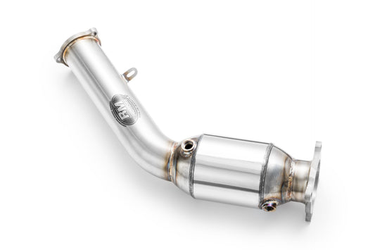 AUDI A4 B8 - Downpipe 2.0 TFSI s katalyzátorem, Ø 63,5 mm