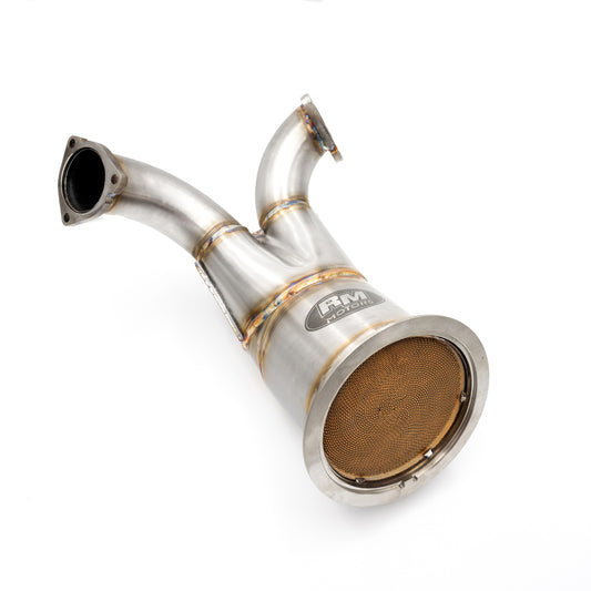 AUDI S4 B9 - Downpipe