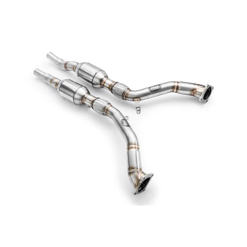 AUDI A6 C5 - Downpipe 2.7 biturbo s katalyzátorem