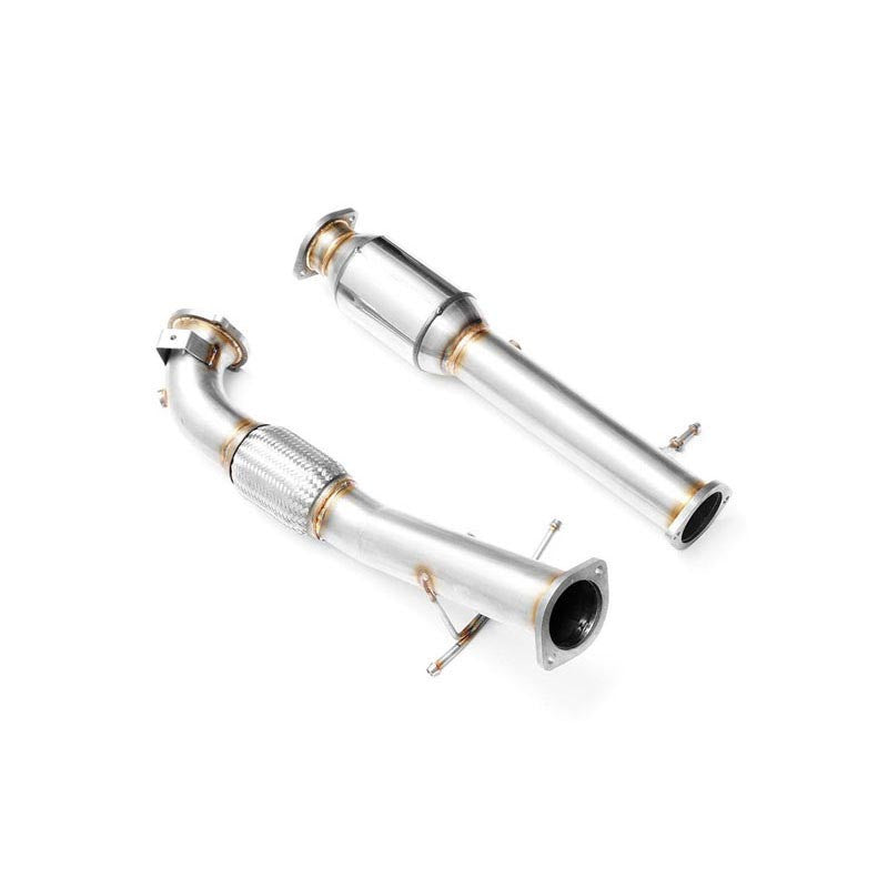FORD Focus Mk2 - Downpipe RS 2.5 T 3,5" s katalyzátorem