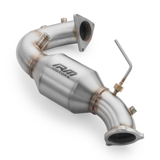 PORSCHE Macan - Downpipe S 3.0 TDI s katalyzátorem