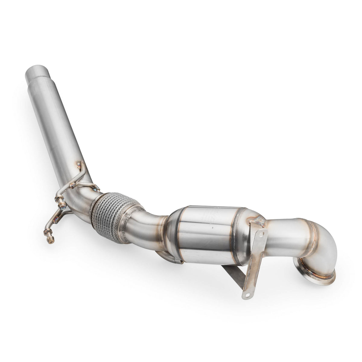 VOLKSWAGEN Golf VII / ŠKODA Octavia Mk3 / SEAT Leon Mk3 (5F1) - Downpipe GTI 2.0 TSI s tlumičem