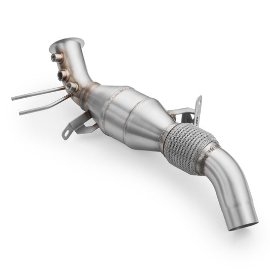 BMW Řada 1 F20 - Downpipe 118d s katalyzátorem